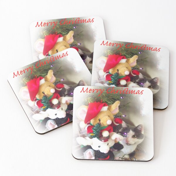 Item preview, tiffany merry christmas designed and sold by ChereeCheree.