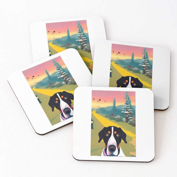 Item preview, Coonhound designed and sold by GroovyDino.