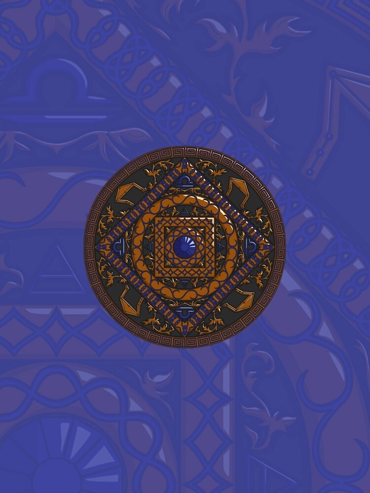 Libra Mandala by ValerieDesigns