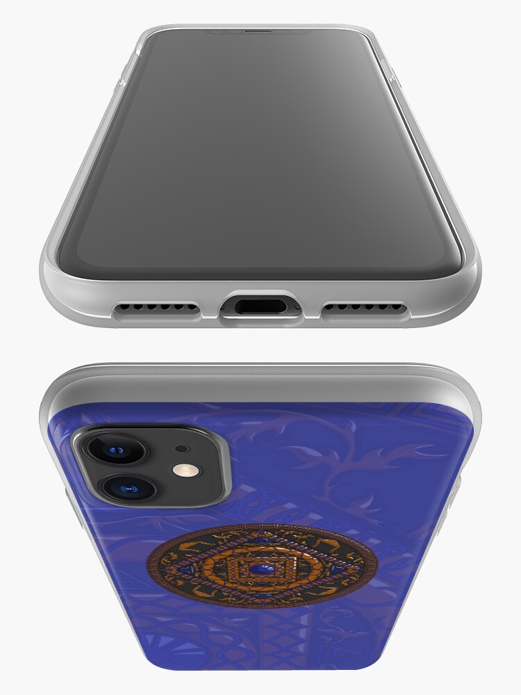 Alternate view of Libra Mandala iPhone Case & Cover