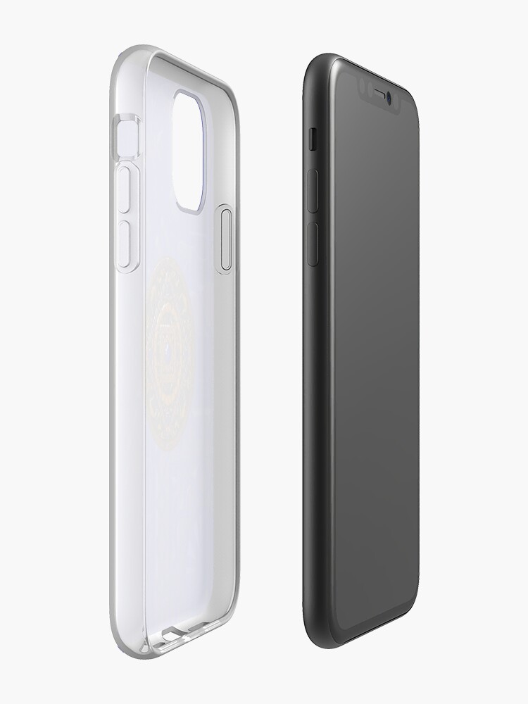 Alternate view of Libra Mandala iPhone Case & Cover