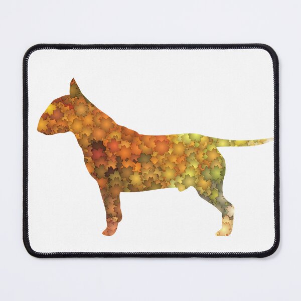 Item preview, Bull Terrier In Autumn Colors designed and sold by Heathermarie321.