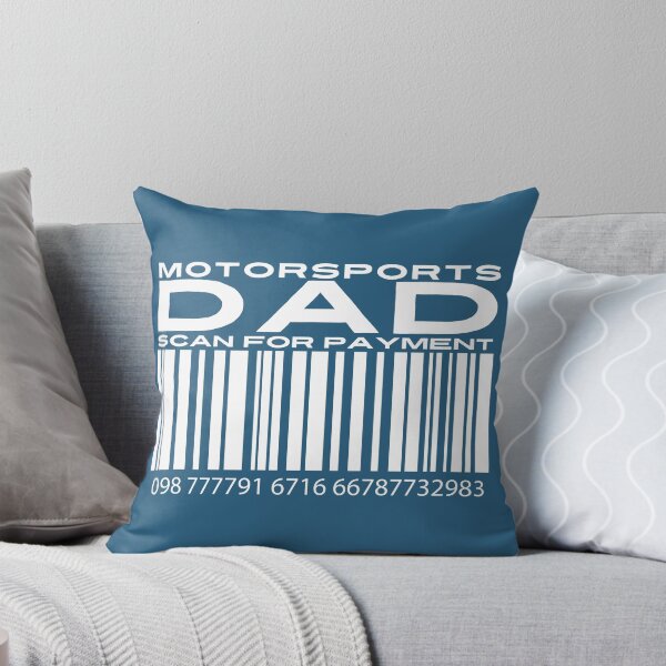 Item preview, Motorsports Dad Scan For Payment | Motorbike | Dirt Riding | ATV Riding(Black Lettering Available) designed and sold by Wavecrest Wearables.