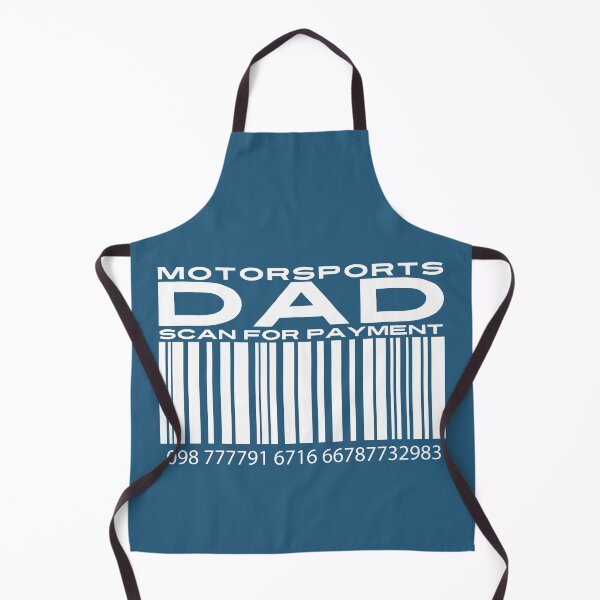 Item preview, Motorsports Dad Scan For Payment | Motorbike | Dirt Riding | ATV Riding(Black Lettering Available) designed and sold by Wavecrest Wearables.