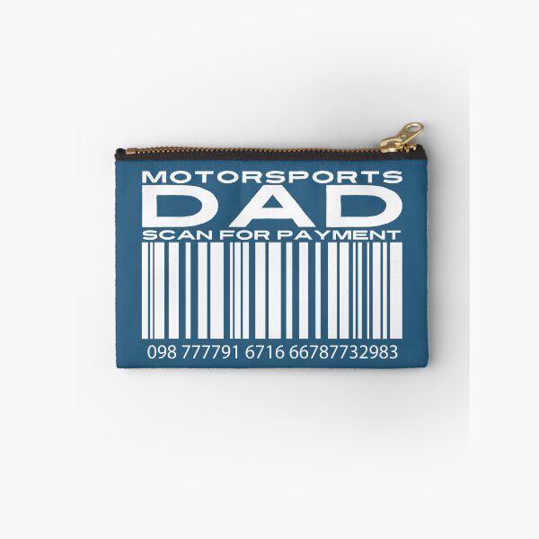 Item preview, Motorsports Dad Scan For Payment | Motorbike | Dirt Riding | ATV Riding(Black Lettering Available) designed and sold by Wavecrest Wearables.