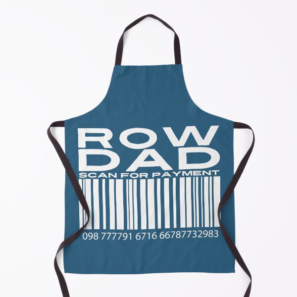 Item preview, Row Dad Scan For Payment | Rowing Dad | Rowing Funny Saying | Crew Rowing (Black Lettering Available) designed and sold by Wavecrest Wearables.