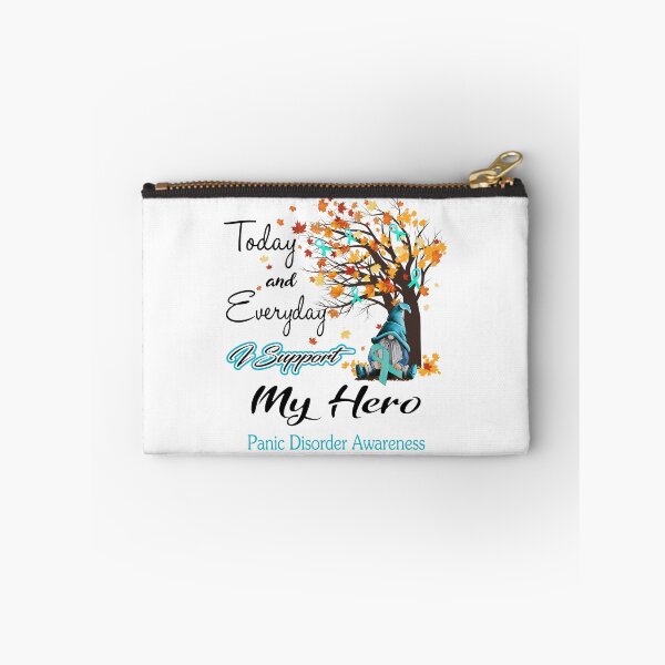 Item preview, Panic Disorder Awareness - Today and Everyday i support My Hero designed and sold by Aaron309.