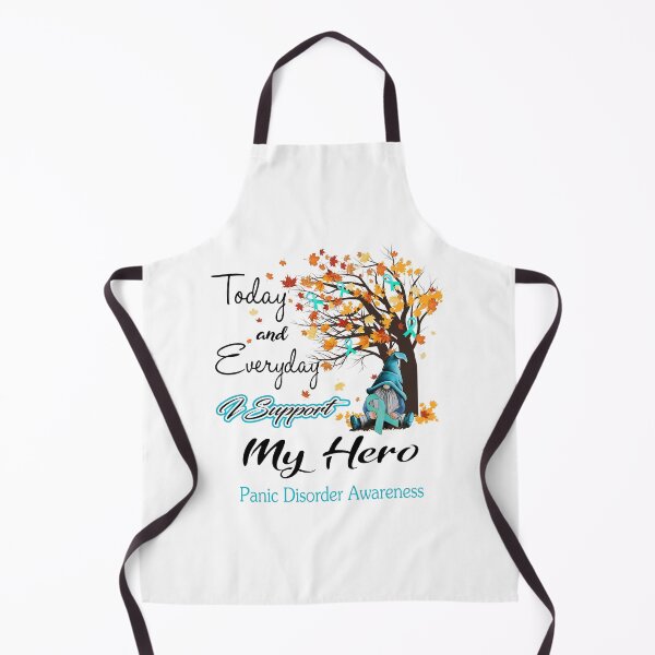 Item preview, Panic Disorder Awareness - Today and Everyday i support My Hero designed and sold by Aaron309.