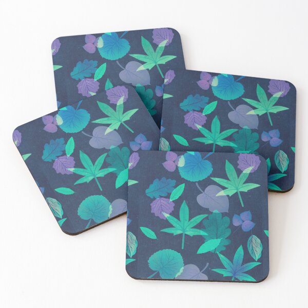 Item preview, Ultraviolet leaves… designed and sold by FromTheArchives.