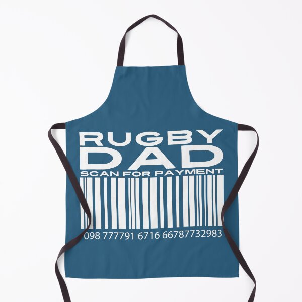 Item preview, Rugby Dad Scan For Payment | Rugby Dad | Rugby rules | Rugger | Ruck (Black Lettering Available) designed and sold by Wavecrest Wearables.
