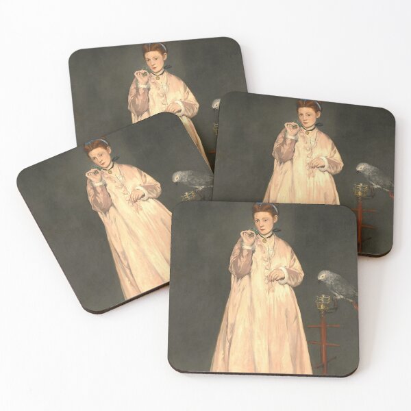 Item preview, Young Lady in the 1800s Victorine Meurent designed and sold by vintagemother.