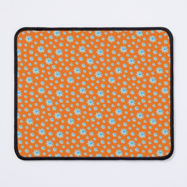 Item preview, Watercolor Snowflakes seamless patern Orange background patern Christmas patern Cute patern designed and sold by Sunflower-7.