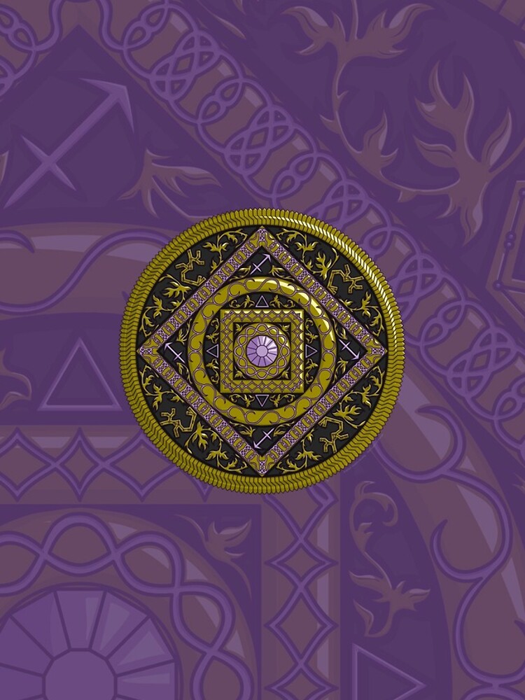 Sagittarius Mandala by ValerieDesigns