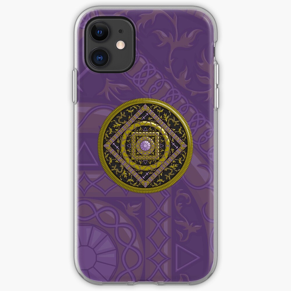 Sagittarius Mandala iPhone Case & Cover