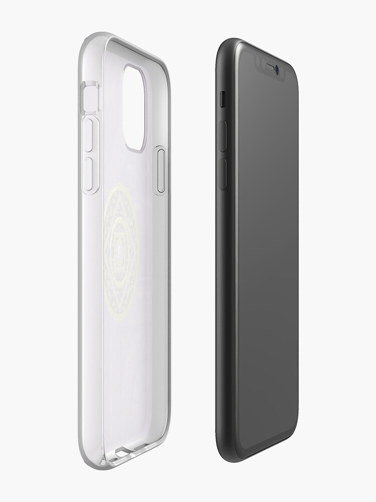 Alternate view of Sagittarius Mandala iPhone Case & Cover