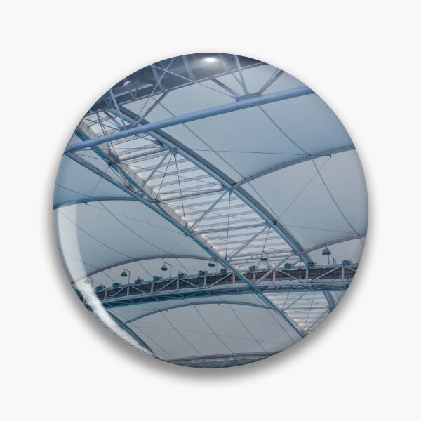Item preview, Curved Sail Roof - Melbourne Swimming Centre designed and sold by Steven Jodoin.