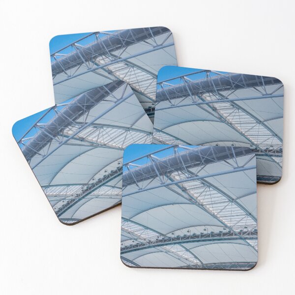 Item preview, Curved Sail Roof - Melbourne Swimming Centre designed and sold by Steven Jodoin.
