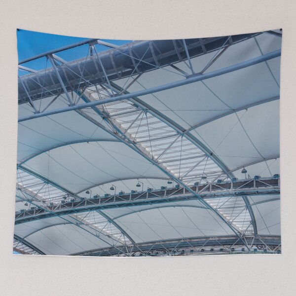 Item preview, Curved Sail Roof - Melbourne Swimming Centre designed and sold by Steven Jodoin.