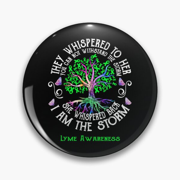 Artikelvorschau, Lyme Awareness - Lyme Warrior Ich bin der Sturm entworfen und verkauft von RunningShop.