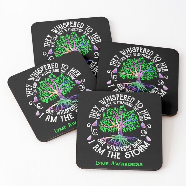 Item preview, Lyme Awareness - Lyme Warrior I Am The Storm designed and sold by RunningShop.
