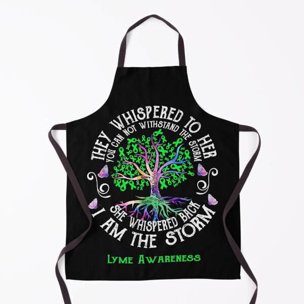 Item preview, Lyme Awareness - Lyme Warrior I Am The Storm designed and sold by RunningShop.