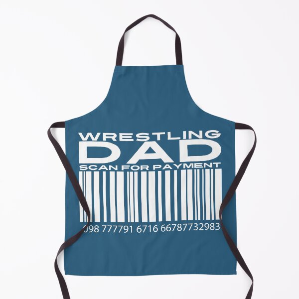 Item preview, Wrestling Dad Scan For Payment | Wrestling Parents | Competition Wrestling | Wrestling Dad | Barcode (Black Lettering Available) designed and sold by Wavecrest Wearables.