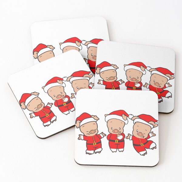 Item preview, Cerditos navideños  designed and sold by Cuteyzone.