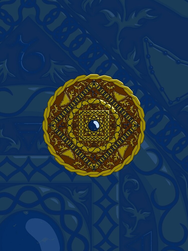 Capricorn Mandala by ValerieDesigns