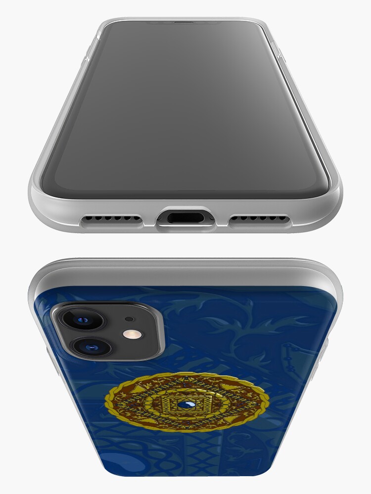 Alternate view of Capricorn Mandala iPhone Case & Cover