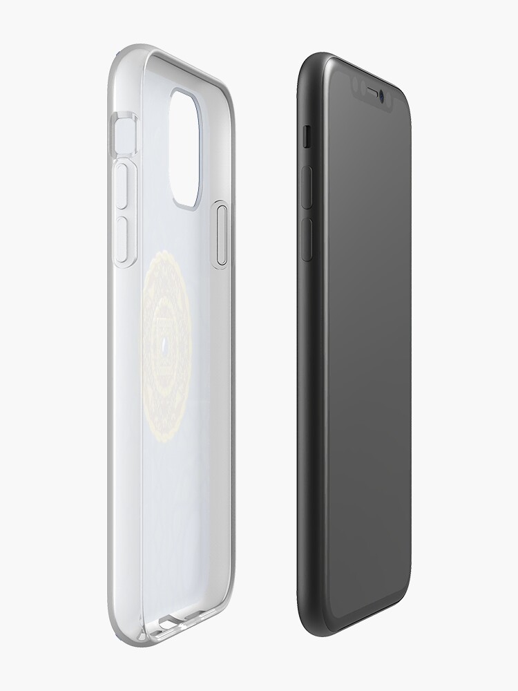 Alternate view of Capricorn Mandala iPhone Case & Cover