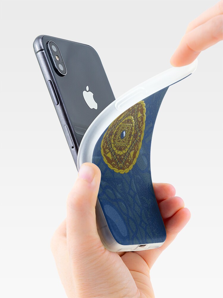 Alternate view of Capricorn Mandala iPhone Case & Cover