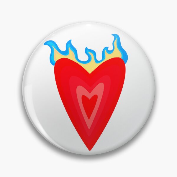 Item preview, Heart On Fire Aesthetic Design designed and sold by artttbysar.