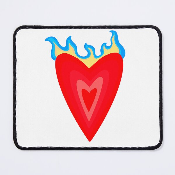 Item preview, Heart On Fire Aesthetic Design designed and sold by artttbysar.