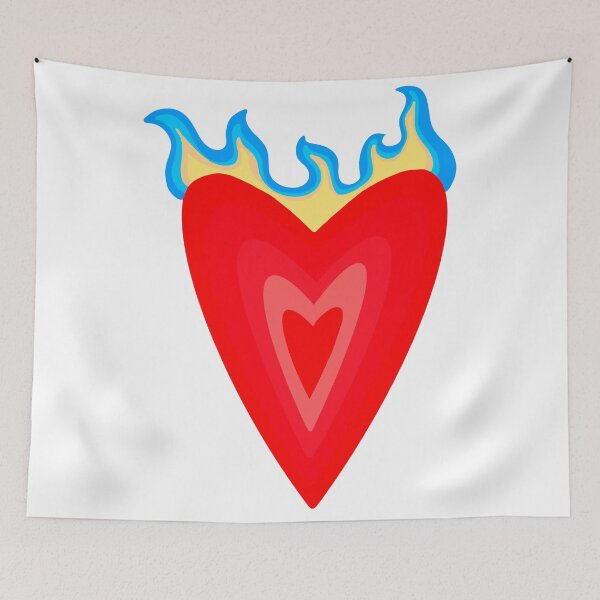 Item preview, Heart On Fire Aesthetic Design designed and sold by artttbysar.