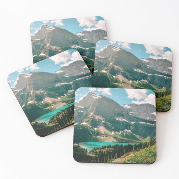 Item preview, Grinnell Lake In Glacier National Park designed and sold by scenerymerch.