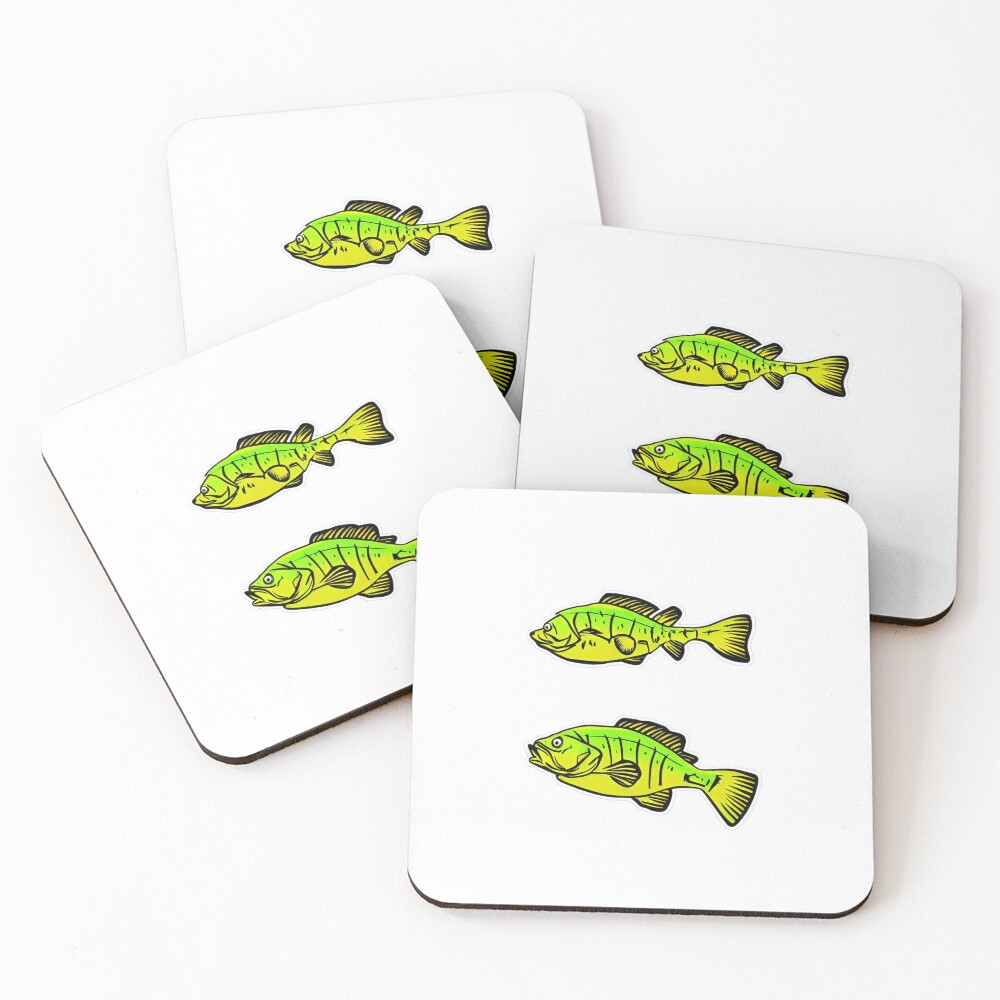 Item preview, Coasters (Set of 4) designed and sold by StickerBird.