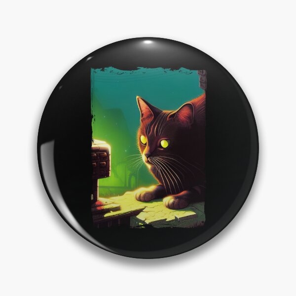 Item preview, Sad Cat in Grunge 2 designed and sold by GeminiDaydreamer.