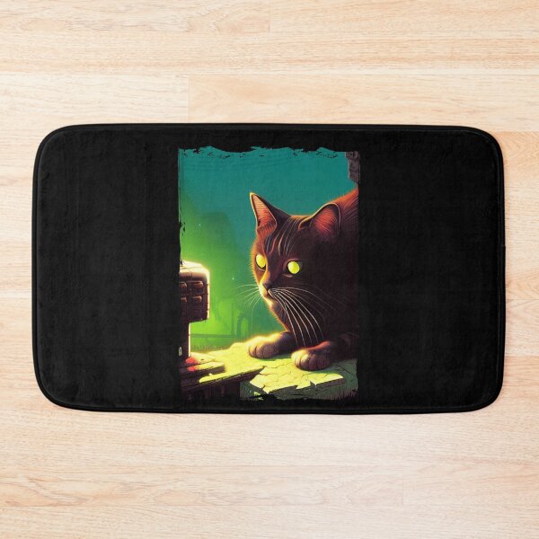 Item preview, Sad Cat in Grunge 2 designed and sold by GeminiDaydreamer.