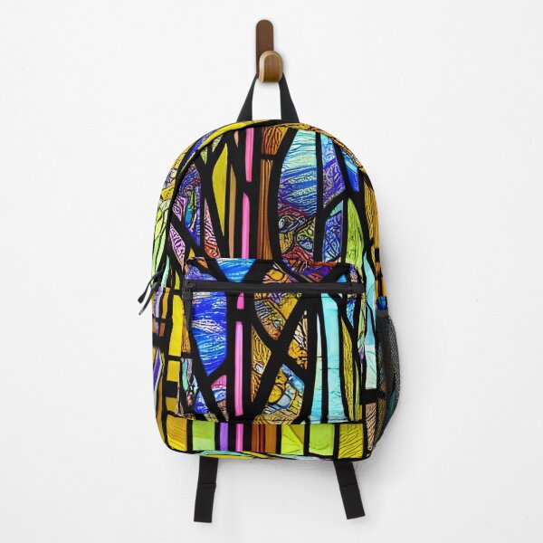 Item preview, Stained glass window designed and sold by IlluminatedPage.