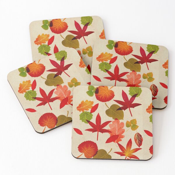 Item preview, Autumn-ally vintage patten designed and sold by FromTheArchives.