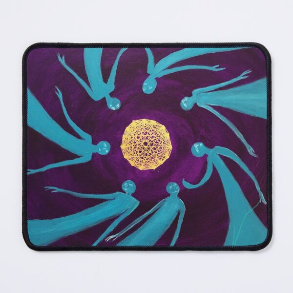 Item preview, MONASTERIO DE AGARTHA Y LOS 7 SABIOS AZULES  designed and sold by Art7Dimension.