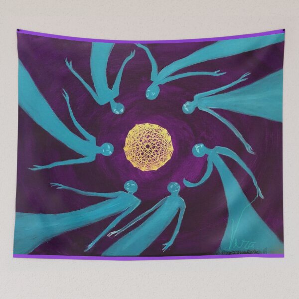 Item preview, MONASTERIO DE AGARTHA Y LOS 7 SABIOS AZULES  designed and sold by Art7Dimension.