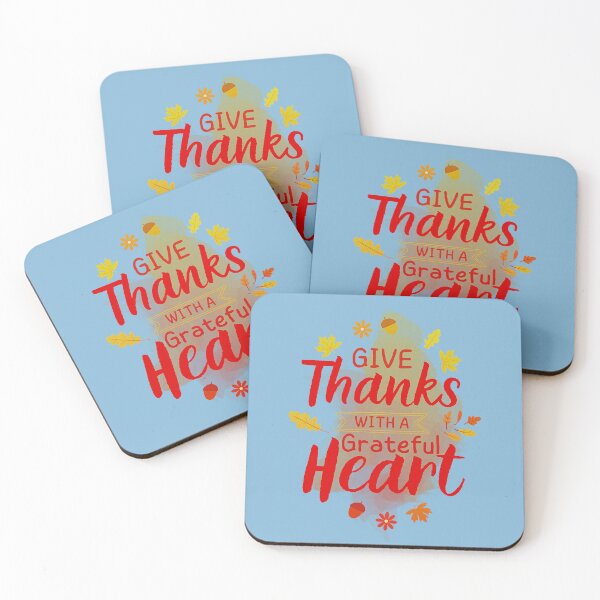 Item preview, Give thanks with a grateful heart designed and sold by samuch.