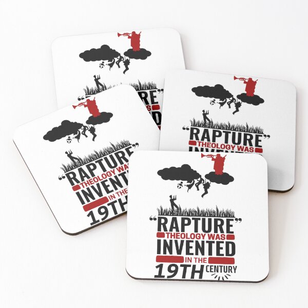 Item preview, Rapture Theology was Invented in the 19th Century designed and sold by holyqueerit.