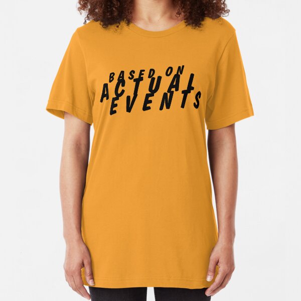 The Bling Ring | Based on Actual Events Slim Fit T-Shirt