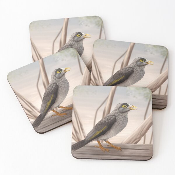 Item preview, Noisy Miner designed and sold by DragonArtist15.