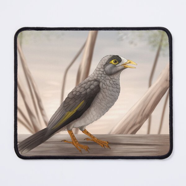 Item preview, Noisy Miner designed and sold by DragonArtist15.