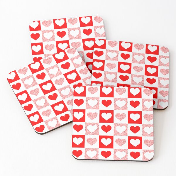 Item preview, Hearts Chess designed and sold by CoolDesign2000.