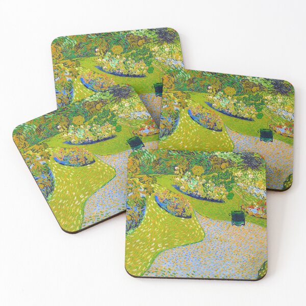 Item preview, Garden at Auvers - Vincent van Gogh designed and sold by SimpleJoyStyle.