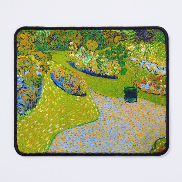 Item preview, Garden at Auvers - Vincent van Gogh designed and sold by SimpleJoyStyle.